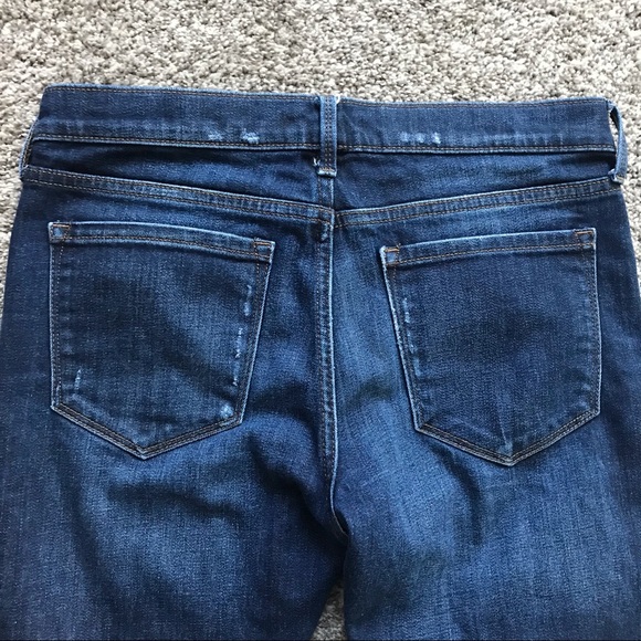 Banana Republic Straight Leg Jeans (Size 28P) - Picture 5 of 16